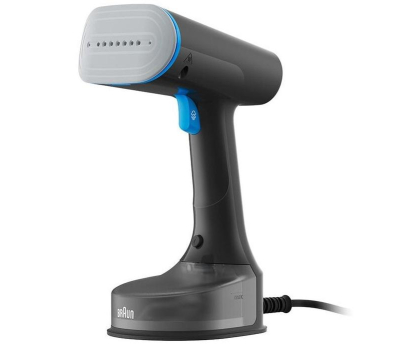 Stacja parowa DeLonghi RĘCZNY STEAMER BRAUN GS5031 Black/Blue QuickStyle 5